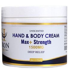 Huron Hemp Hand & Body CBD Cream 1500mg